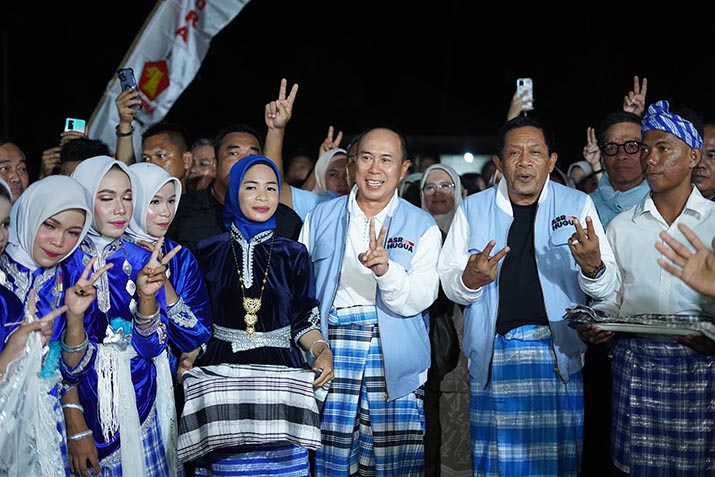 ASR-Hugua Komitmen Buka Kembali Rute Penerbangan Kendari–Wakatobi