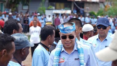 ASR-Hugua Janjikan Air Bersih hingga Jaringan Internet pada Warga Binongko