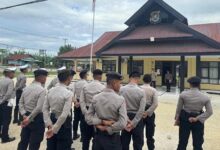 Polres Buton Tengah Siagakan 205 Personel untuk Amankan Debat Pasangan Calon Bupati dan Wakil Bupati