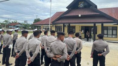 Polres Buton Tengah Siagakan 205 Personel untuk Amankan Debat Pasangan Calon Bupati dan Wakil Bupati