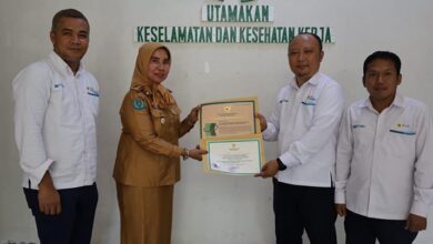 PLN NP UP Kendari Raih Penghargaan Pencegahan HIV/AIDS Kategori Silver