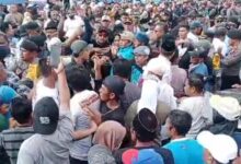 Simpatisan Paslon Bupati di Buton Tengah Ribut saat Debat Berlangsung, 3 Orang Diamankan Polisi