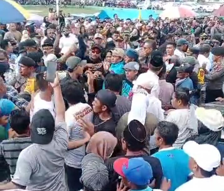 Simpatisan Paslon Bupati di Buton Tengah Ribut saat Debat Berlangsung, 3 Orang Diamankan Polisi