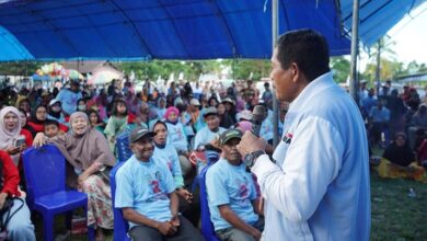 Di Mubar, ASR-Hugua Janji Tuntaskan Masalah Lapangan Pekerjaan hingga Pengadaan Bibit