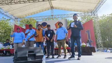 Kampanye Akbar Adi-James, Tahir Lakimi Sebut Konsel Zona Hijau Kemenangan Pilkada 2024