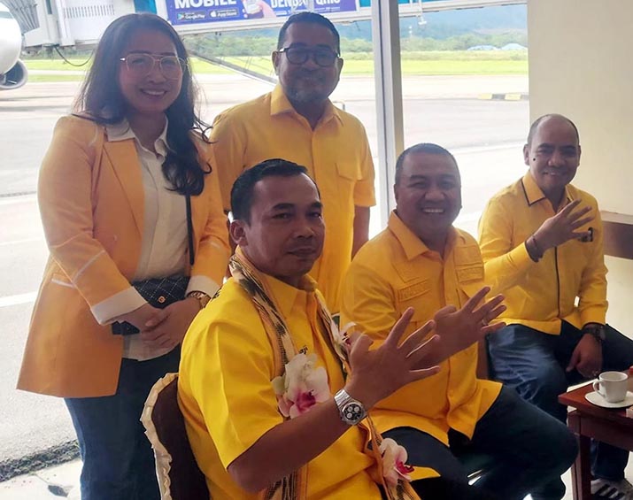 Waketum DPP Golkar Sebut AJP Sosok Petarung dan Harapan Masyarakat Kota Kendari