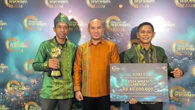 Desa Labengki Sultra Raih Juara I Kategori Desa Wisata Berkembang di Ajang ADWI 2024