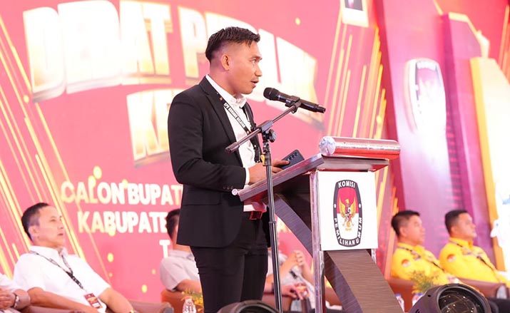 KPUD Konsel Gelar Debat Publik Kedua Pilkada 2024