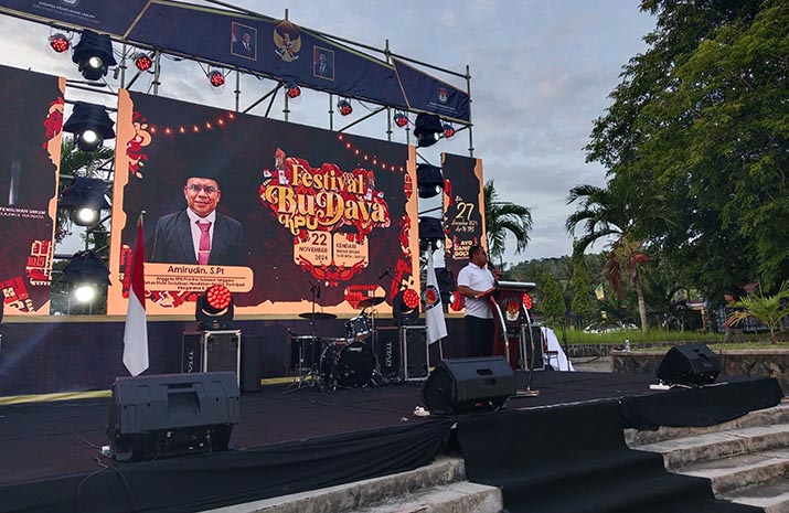 Tingkatkan Partisipasi Pemilih, KPU Sulawesi Tenggara Gelar Festival Budaya