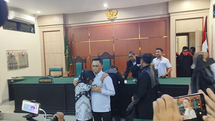 Tidak Terbukti Secara Sah dan Meyakinkan, Guru Supriyani Divonis Bebas