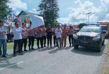 KPU Muna Barat Mulai Salurkan Logistik di 11 Kecamatan