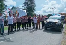 KPU Muna Barat Mulai Salurkan Logistik di 11 Kecamatan
