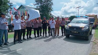 KPU Muna Barat Mulai Salurkan Logistik di 11 Kecamatan