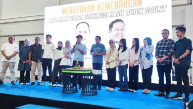 ASR-Hugua Ucapkan Terima Kasih pada Masyarakat Sultra Usai Menang Versi Quick Count