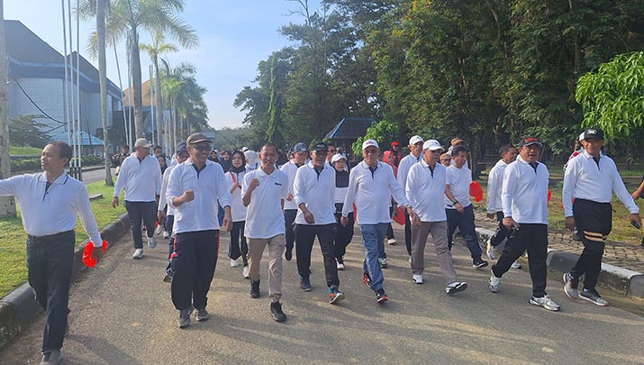 Peringati HUT Korpri ke-53, PT Taspen Kendari Komitmen Tingkatkan Kesejahteraan ASN