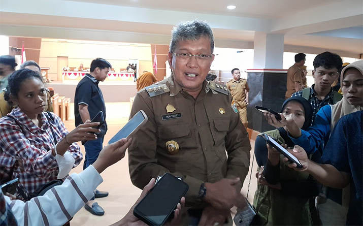 Pj Wali Kota Kendari Sosialisasikan 8 Misi Asta Cita Presiden