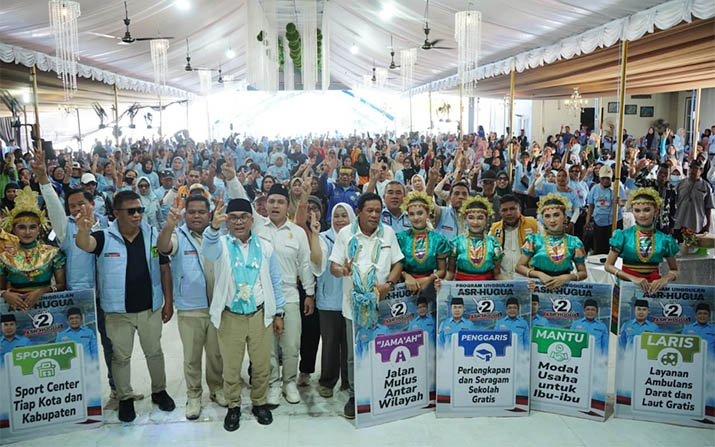 Tingkatkan Ekonomi Masyarakat, ASR-Hugua Janji Kembangkan Pariwisata Muna