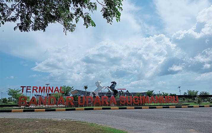 Kepala UPBU Sugimanuru Terus Berupaya Maskapai Kembali Beroperasi di Muna Barat