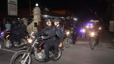 Menjelang Pilkada, Polresta Kendari Patroli Cipkon