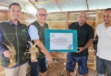 PLN NP UP Kendari Salurkan CSR Budidaya Ikan Laut dan Lobster kepada Nelayan Konkep