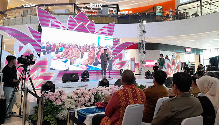 Jaga Warisan Budaya dan Perkuat Identitas Lokal, Dikbud Sultra Gelar Expo Tenun