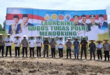 Dukung Ketahanan Pangan, Polda Sultra Launching Gugus Tugas