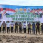 Dukung Ketahanan Pangan, Polda Sultra Launching Gugus Tugas