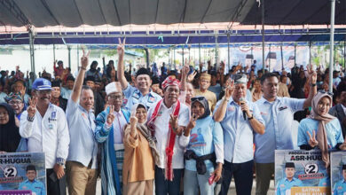 ASR-Hugua Siap Atensi Keluhan Warga Baubau soal Jalan Tani