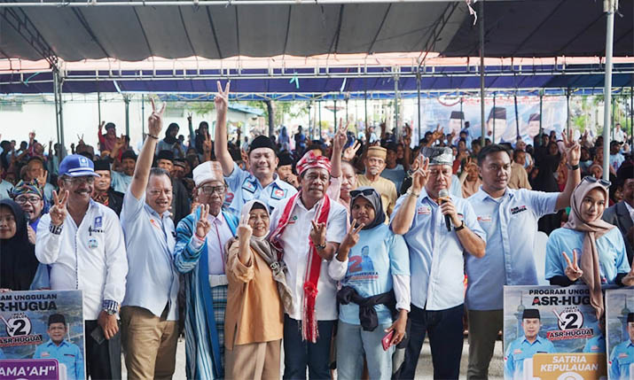 ASR-Hugua Siap Atensi Keluhan Warga Baubau soal Jalan Tani