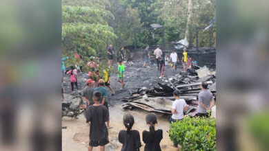 Diduga Akibat Korsleting Listrik, Satu Rumah Warga di Konsel Hangus Terbakar