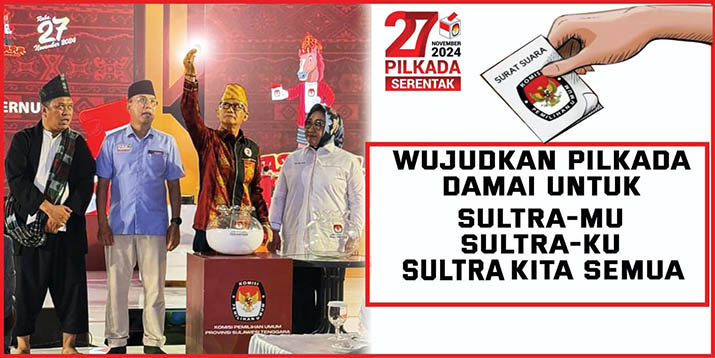 Rangkul Semua Etnis, LA-IDA Dukung Pilkada Damai 2024