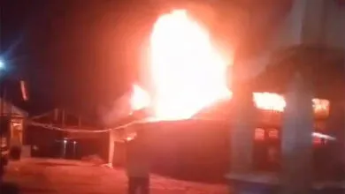 Breaking News: Pasar Pelelangan Ikan di Kendari Terbakar