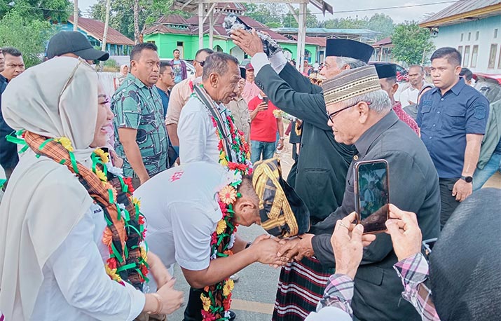 La Ode Darwin-Alibasa Bakal Jadikan Kecamatan Sawerigadi Sentral Jagung Kuning