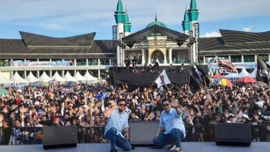 Ribuan Pendukung Ramaikan Kampanye Akbar Rasak–Afdhal