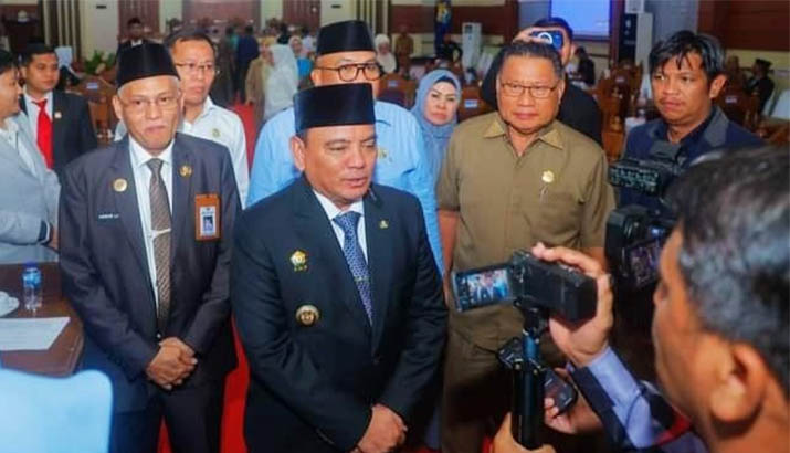 Pj Gubernur Sultra, Andap Budhi Revianto. Foto: Istimewa