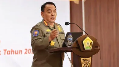 Rakor Forkopimda Sultra, Pj Gubernur Minta Semua Pihak Sukseskan Pilkada 2024