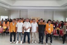 HMJ PPKn FKIP UHO Gelar Seminar Empat Pilar Pancasila