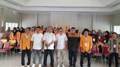 HMJ PPKn FKIP UHO Gelar Seminar Empat Pilar Pancasila