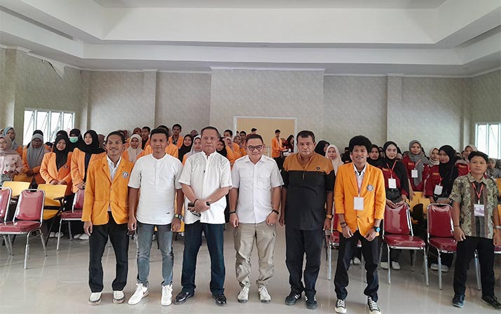 HMJ PPKn FKIP UHO Gelar Seminar Empat Pilar Pancasila