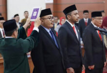 Pj Gubernur Ingatkan Pimpinan DPRD untuk Kuatkan Sektor Pendidikan Hingga Kesehatan