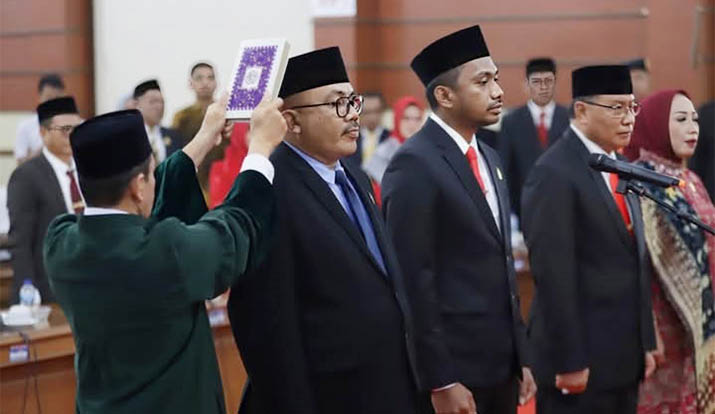 Pj Gubernur Ingatkan Pimpinan DPRD untuk Kuatkan Sektor Pendidikan Hingga Kesehatan