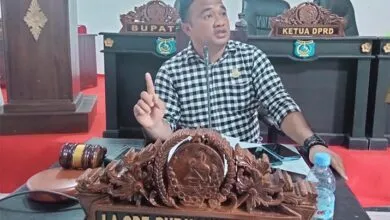 Ketua Komisi 1 DPRD Muna Barat, La Ode Burhanudin. Foto: La Ode Darlan/Detiksultra.com