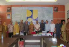 Komisi III DPRD Kendari Kunjungi Dinas PUPR, Bahas Progres Pedestrian Eks MTQ