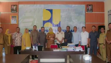 Komisi III DPRD Kendari Kunjungi Dinas PUPR, Bahas Progres Pedestrian Eks MTQ