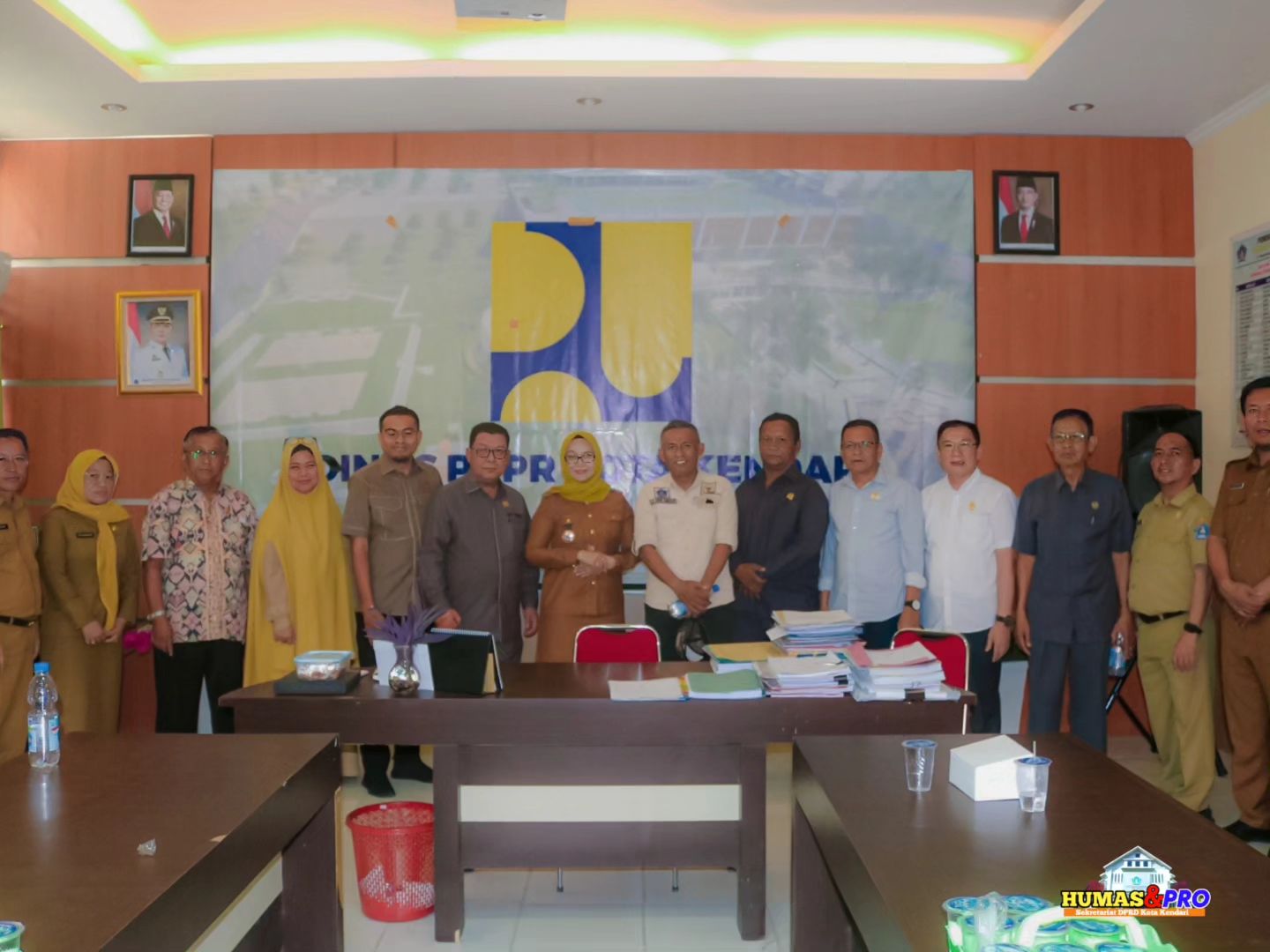 Komisi III DPRD Kendari Kunjungi Dinas PUPR, Bahas Progres Pedestrian Eks MTQ