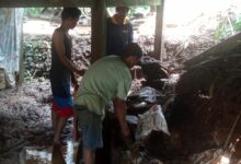 Longsor di Kolaka, Dua Rumah Tertimpa Tanah