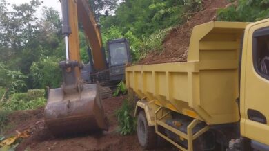 BPBD Tinjau Lokasi Longsor, Salurkan Selimut hingga Sembako