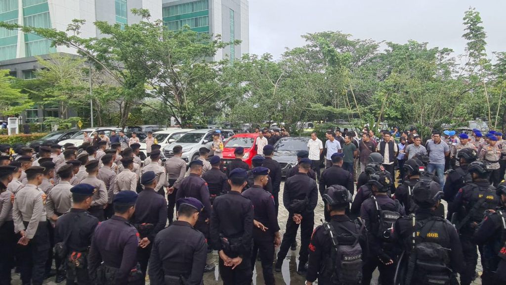 881 Personel Gabungan Diturunkan untuk Amankan Rekapitulasi Penghitungan Suara Gubernur dan Wakil Gubernur Sultra