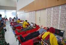 Peringati HUT Pertamina ke 67, Patra Niaga Sulawesi Gelar Donor Darah dan VCT HIV/AIDS