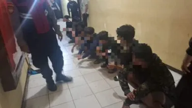 Delapan Remana yang Hendak Tawuran Diamankan Polisi